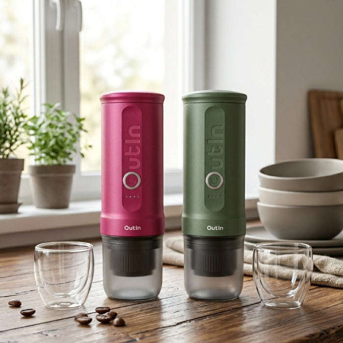 OutIn Nano His and Hers Espresso Combo