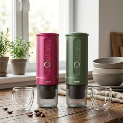 OutIn Nano His and Hers Espresso Combo