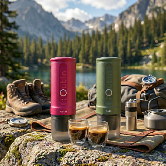 OutIn Nano His and Hers Espresso Combo